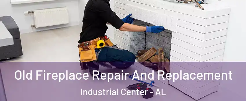 Old Fireplace Repair And Replacement Industrial Center - AL