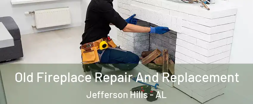 Old Fireplace Repair And Replacement Jefferson Hills - AL
