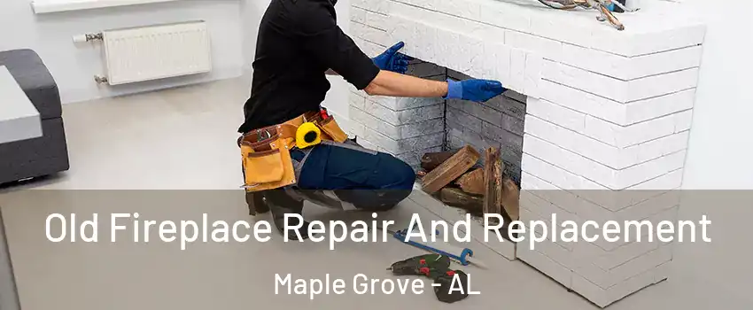 Old Fireplace Repair And Replacement Maple Grove - AL