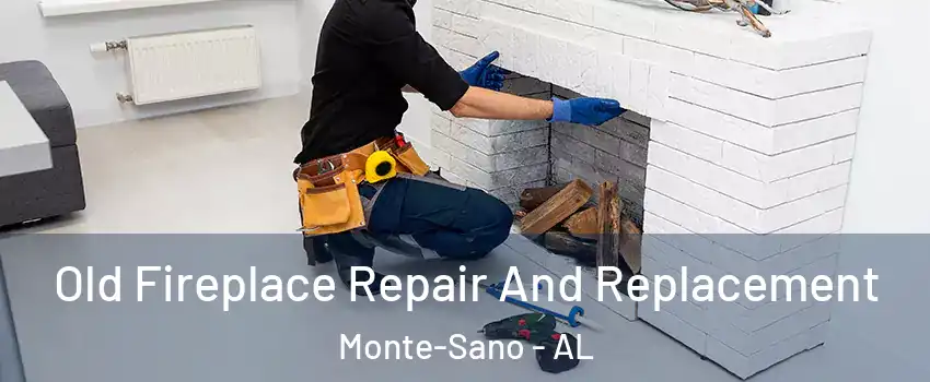 Old Fireplace Repair And Replacement Monte-Sano - AL