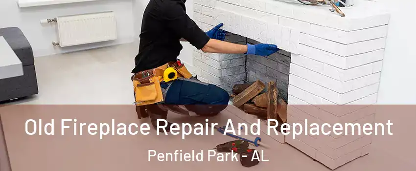 Old Fireplace Repair And Replacement Penfield Park - AL