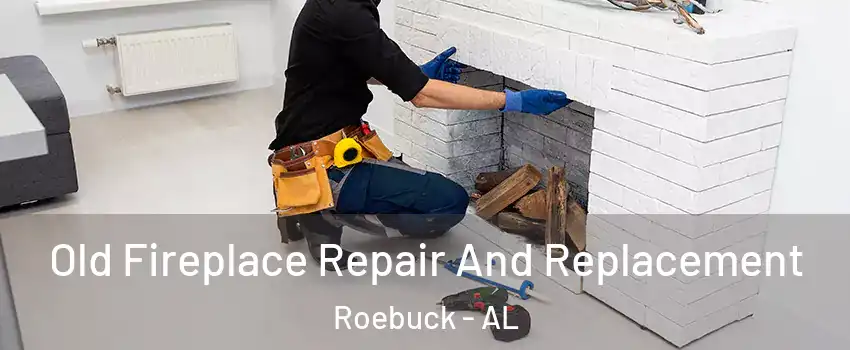 Old Fireplace Repair And Replacement Roebuck - AL