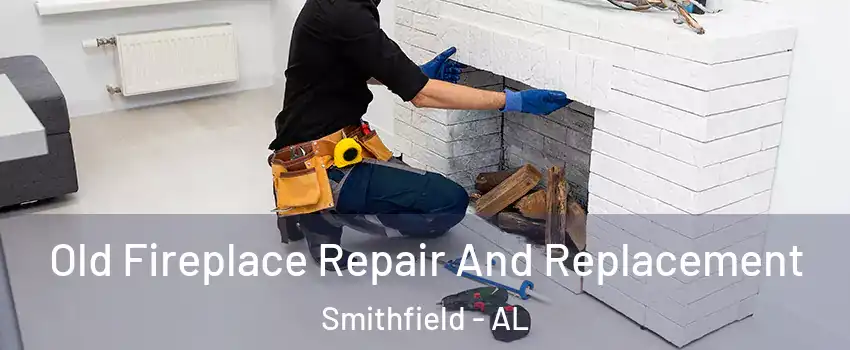 Old Fireplace Repair And Replacement Smithfield - AL