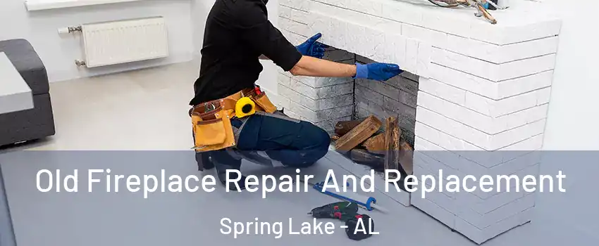 Old Fireplace Repair And Replacement Spring Lake - AL