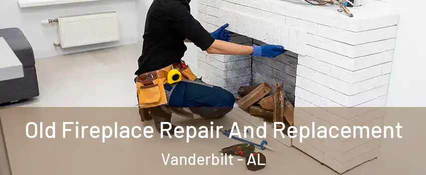 Old Fireplace Repair And Replacement Vanderbilt - AL