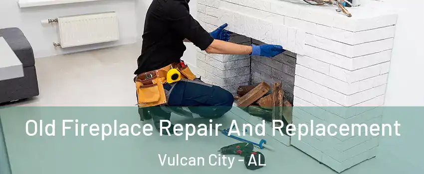 Old Fireplace Repair And Replacement Vulcan City - AL