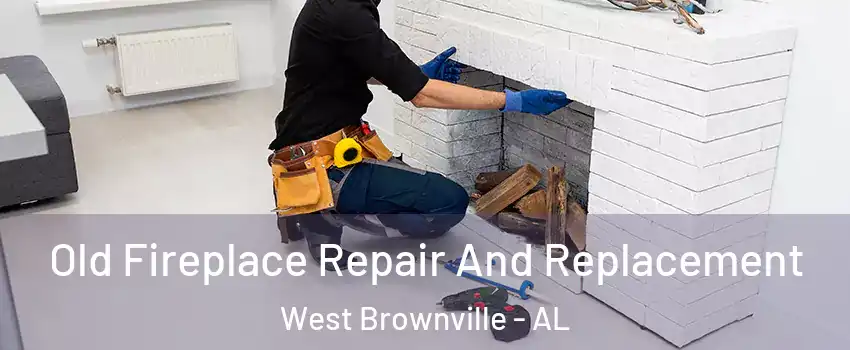 Old Fireplace Repair And Replacement West Brownville - AL