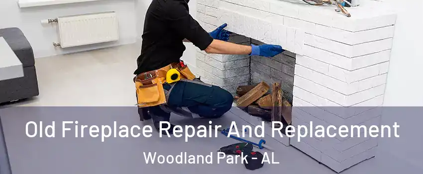 Old Fireplace Repair And Replacement Woodland Park - AL