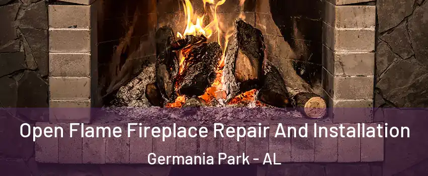 Open Flame Fireplace Repair And Installation Germania Park - AL
