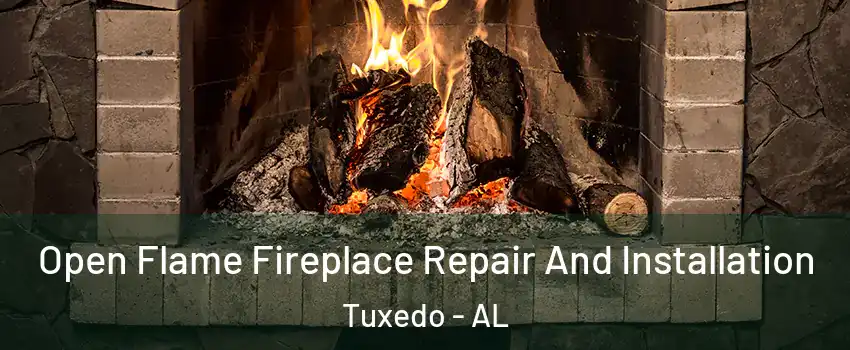 Open Flame Fireplace Repair And Installation Tuxedo - AL