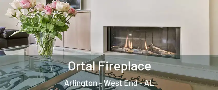 Ortal Fireplace Arlington - West End - AL