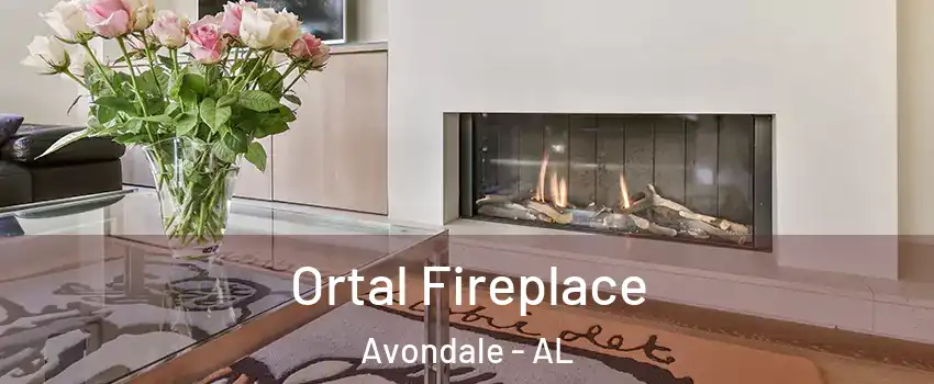 Ortal Fireplace Avondale - AL