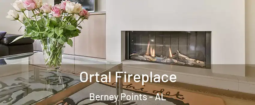 Ortal Fireplace Berney Points - AL