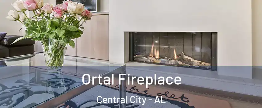 Ortal Fireplace Central City - AL