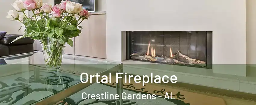 Ortal Fireplace Crestline Gardens - AL