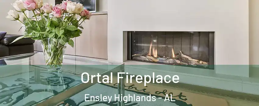 Ortal Fireplace Ensley Highlands - AL
