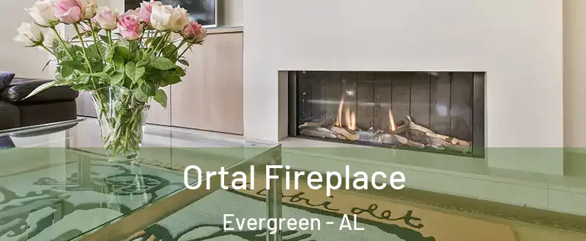Ortal Fireplace Evergreen - AL