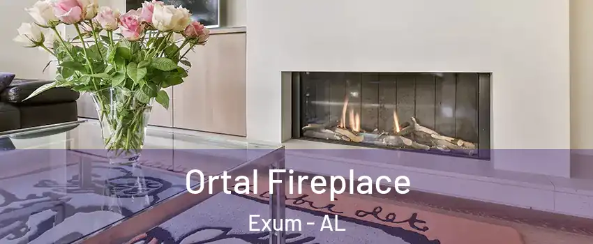 Ortal Fireplace Exum - AL