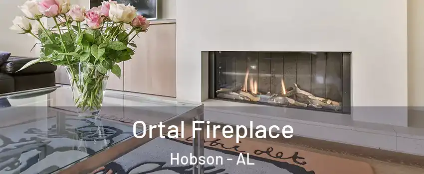 Ortal Fireplace Hobson - AL