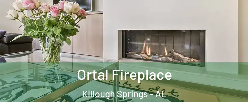 Ortal Fireplace Killough Springs - AL