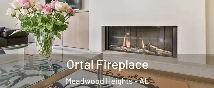 Ortal Fireplace Meadwood Heights - AL