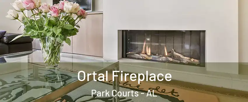 Ortal Fireplace Park Courts - AL