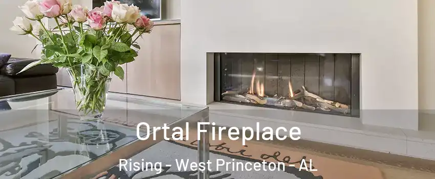 Ortal Fireplace Rising - West Princeton - AL