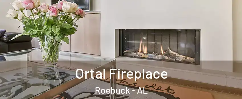 Ortal Fireplace Roebuck - AL