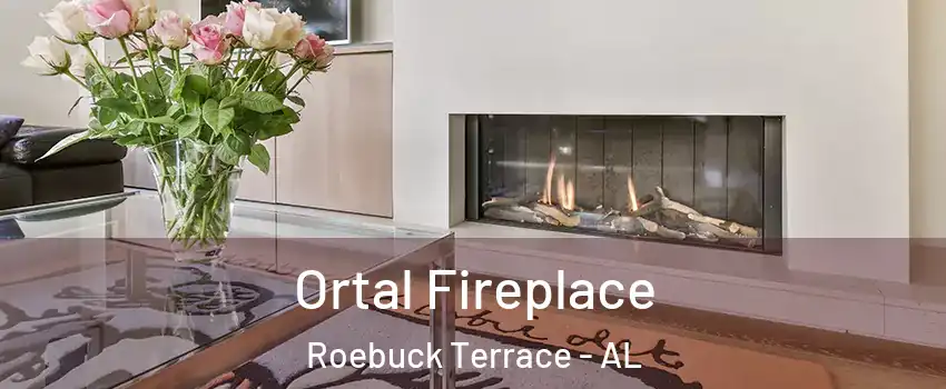 Ortal Fireplace Roebuck Terrace - AL