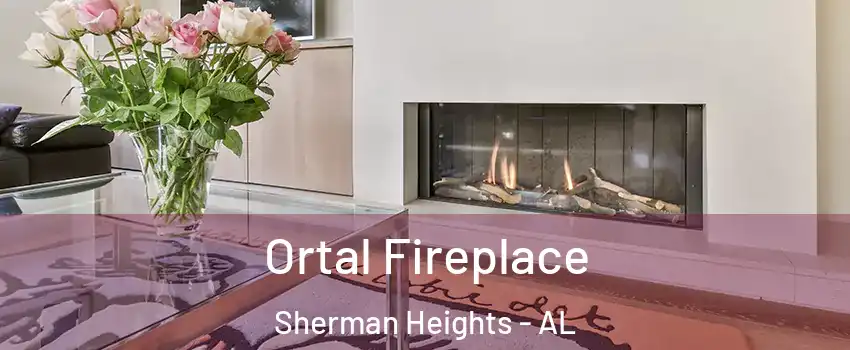Ortal Fireplace Sherman Heights - AL