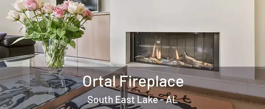 Ortal Fireplace South East Lake - AL