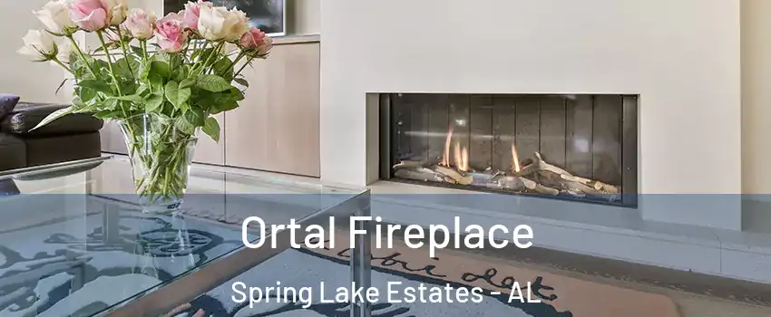 Ortal Fireplace Spring Lake Estates - AL