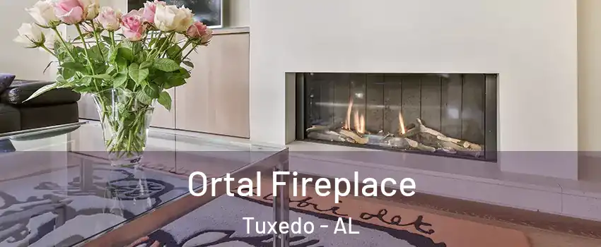 Ortal Fireplace Tuxedo - AL