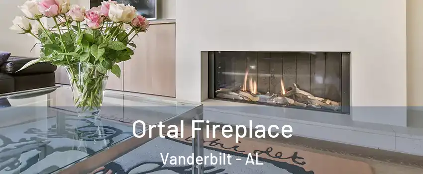 Ortal Fireplace Vanderbilt - AL