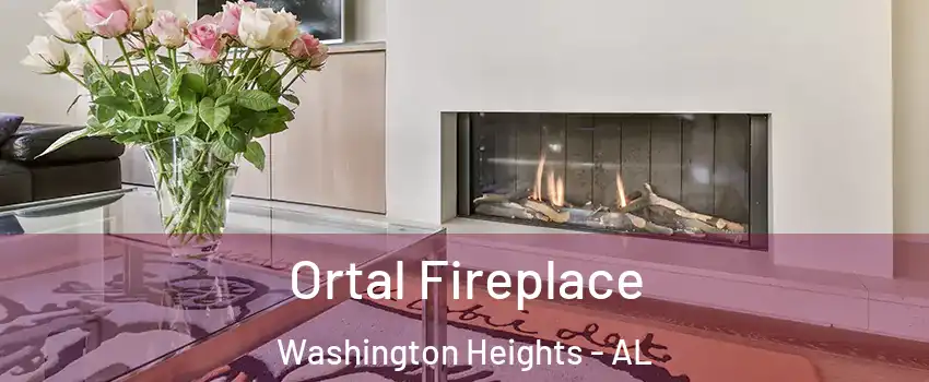 Ortal Fireplace Washington Heights - AL