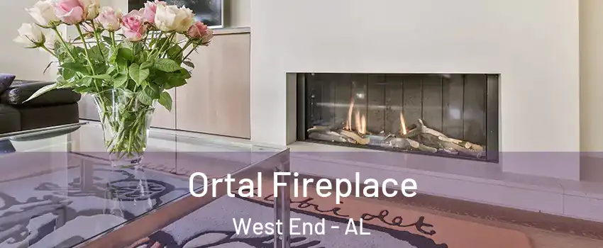 Ortal Fireplace West End - AL