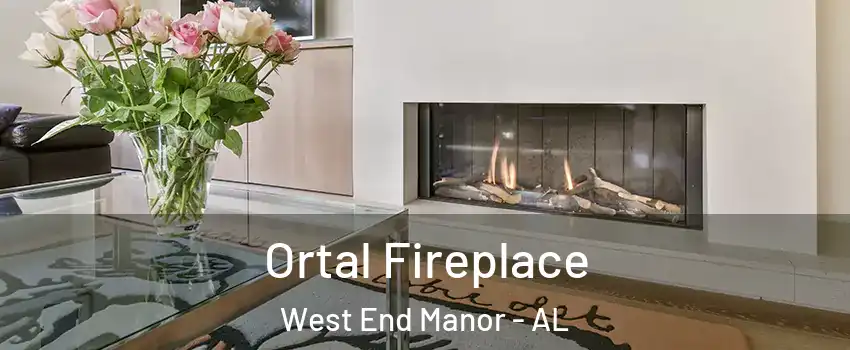 Ortal Fireplace West End Manor - AL