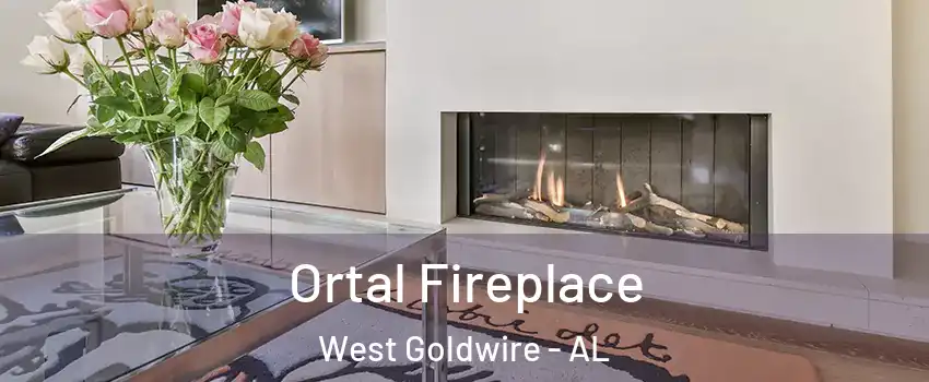 Ortal Fireplace West Goldwire - AL