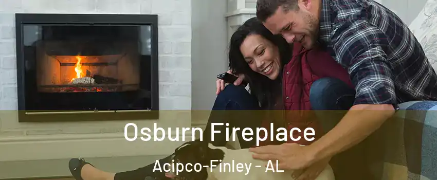 Osburn Fireplace Acipco-Finley - AL