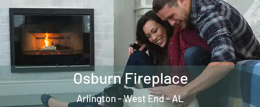 Osburn Fireplace Arlington - West End - AL