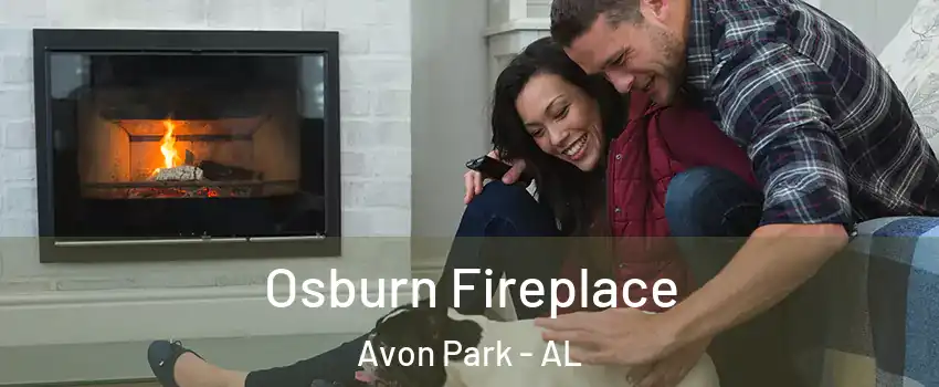 Osburn Fireplace Avon Park - AL