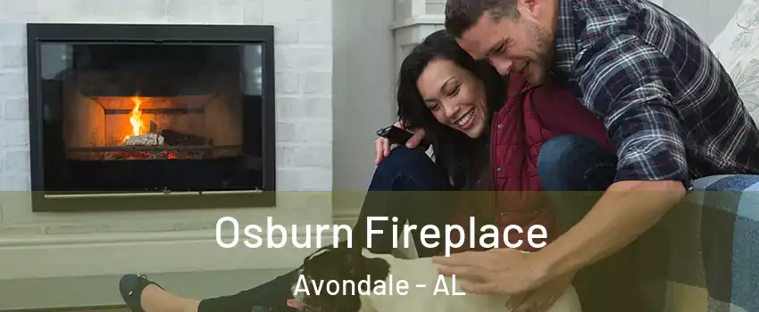 Osburn Fireplace Avondale - AL