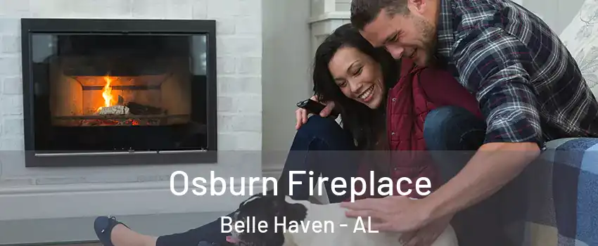 Osburn Fireplace Belle Haven - AL