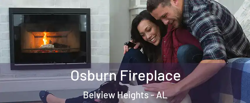 Osburn Fireplace Belview Heights - AL