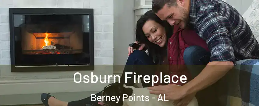 Osburn Fireplace Berney Points - AL