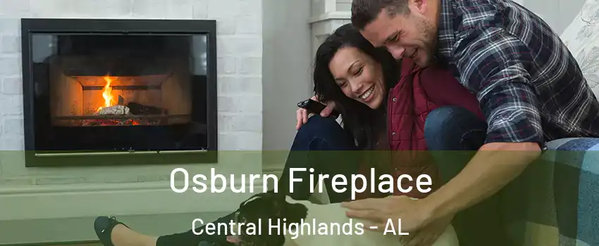 Osburn Fireplace Central Highlands - AL