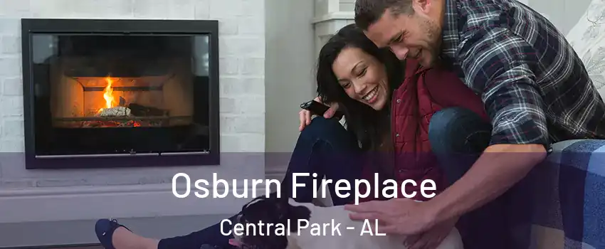 Osburn Fireplace Central Park - AL