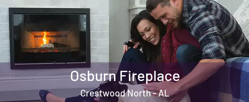 Osburn Fireplace Crestwood North - AL