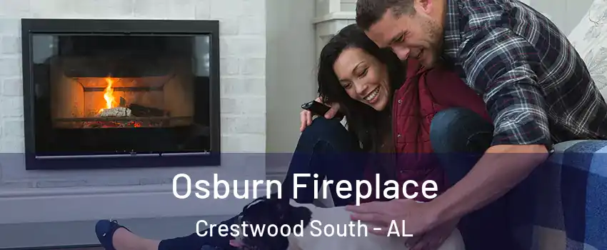 Osburn Fireplace Crestwood South - AL
