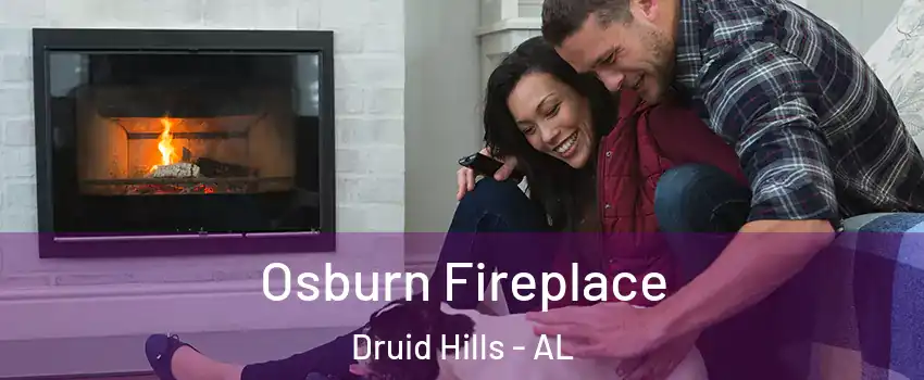 Osburn Fireplace Druid Hills - AL